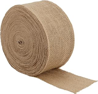 MANCHAP 65 Yard 3 Inch Wide Burlap Ribbon, Natural Jute Fabric Ribbon for Crafts, Wedding, DIY Projects: Fabric Sourcing and Quality Notes