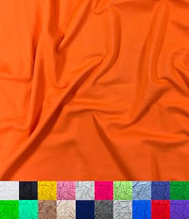 Barcelonetta | Cotton Spandex Fabric | by the Yard | Stretchy, Breathable, Lightweight Cotton Fabric | 60