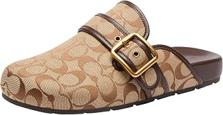 Women's Archival Buckle Clogs: Jacquard Weave and Production Notes