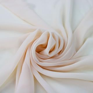 Solid Chiffon Fabric Polyester Dress Sheer 58'' Wide By the Yard (1 Yard, Blush): Fabric Sourcing and Quality Notes