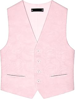 Baby Boy Formal Jacquard Tuxedo Vest Toddler Classic Waistcoat: Jacquard Weave and Production Notes