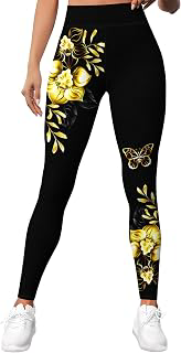 Printed Leggings for Women Pattern High Waisted Running Yoga Pants: Print Design and Production Notes