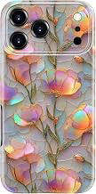 DorisMax Case for iPhone 18 Pro, Cute Aesthetic Floral Magnetic Cover: Print Design and Production Notes