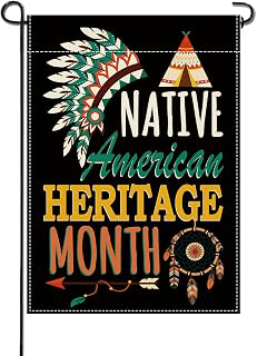 Artofy Native American Heritage Month Small Decorative Garden Flag: Fabric Sourcing and Quality Notes