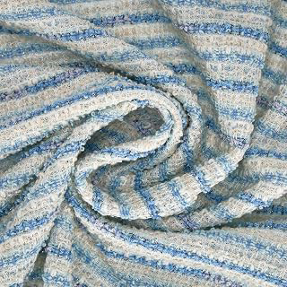 Luminea Striped Boucle Tweed Knit Fabric by The Yard Lurex 61 Inch Wide: Fabric Sourcing and Quality Notes