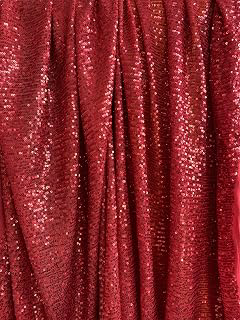 Sequin on Mesh - Sequin Fabric by The Yard -1 Yard of Sparkling Stretch Sequin Fabric - Perfect for Sewing Glamorous Dresses and Craft Projects: Fabric Sourcing and Quality Notes