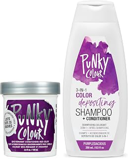 Punky Semi-Permanent Hair Color & Color Depositing Conditioner Cleanser: Ombre Dyeing and Production Notes
