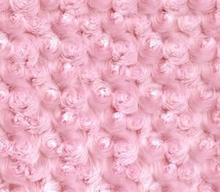 Minky Fabric Rosebud 58