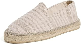 Men's Cotton Jacquard Stripe Classic Espadrilles: Jacquard Weave and Production Notes