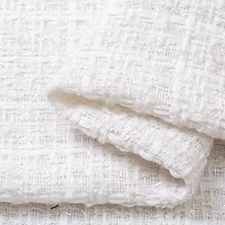 High end Fashion Thickened coarse Spun Tweed Fabric(20