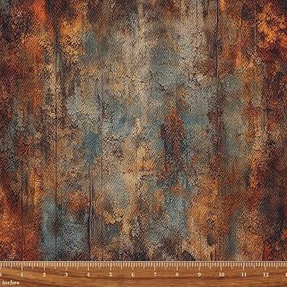 Fabric by the Yard, Grunge Rustic Upholstery, Waterproof, 1 Yard: Fabric Sourcing and Quality Notes