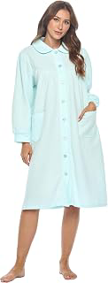 Women's Button Front Jacquard Terry Fleece Lounger Robe with Pockets: Jacquard Weave and Production Notes