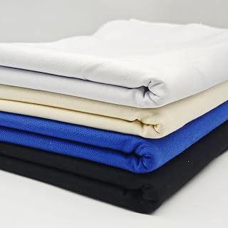 White Cotton Canvas Fabric by the Yard: 10oz Duck Fabric 59x36In for Sewing: Fabric Sourcing and Quality Notes