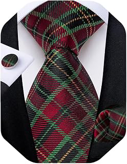 Mens Christmas Tie Silk Festive Necktie Set: Jacquard Weave and Production Notes