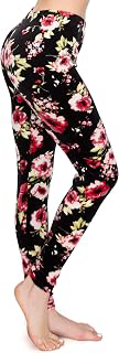 Women's Velvet Leggings Soft Stretch Warm Yoga Pants: Print Design and Production Notes
