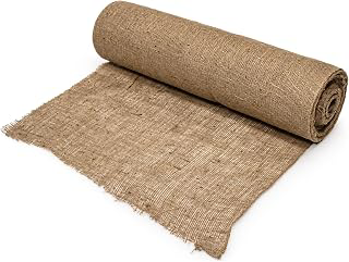 DeWitt Burlap Roll - 5.5 oz Medium Weave - 4 ft x 250 ft - Burlap: Fabric Sourcing and Quality Notes