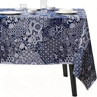 Vinyl Tablecloth with Flannel Backing, Waterproof & Oil Resistant PVC Table Cover, Durable Wipe Clean Rectangle Table Cloth for Dining Table: Fabric Sourcing and Quality Notes