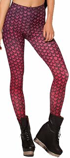 Women Geometric Figures Ankle Elastic Tights Legging: Print Design and Production Notes