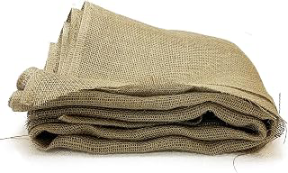 72 Inch X 15 Feet Gardening Burlap Liners, 90 Sq Ft (6 FT W X 15 FT L) Loose Weave Jute-Burlap for Raised Bed, Seed Cover and Garden Fabric (72: Fabric Sourcing and Quality Notes