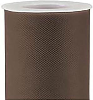 3in. Wide Tulle Fabric - 25 Yards (Brown): Fabric Sourcing and Quality Notes