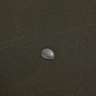 100% Cotton Waxed Canvas Fabric, 12oz, Tan, 148cm Width x 91.44cm Length (1.61x1 Yard) (Military Green): Fabric Sourcing and Quality Notes