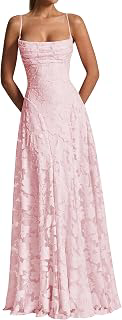 Women's Backless Floral Jacquard Maxi Dress Bridal Shower: Jacquard Weave and Production Notes
