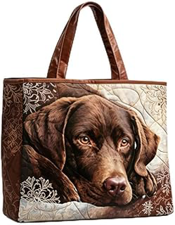 Quilted Floral Animal Print Tote Bag Women Lightweight Handbag: Print Design and Production Notes