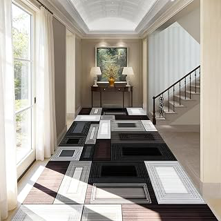 Long Runner Rug, Washable Hallway Outdoor Runner Rugs, Non-Slip Low-Pile Soft Kitchen Rug Runner Laundry Room Rug, Vintage Throw Entry Foyer Mat: Jacquard Weave and Production Notes
