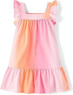 Baby Girls' and Toddler Short Sleeve Fashion Dress: Ombre Dyeing and Production Notes