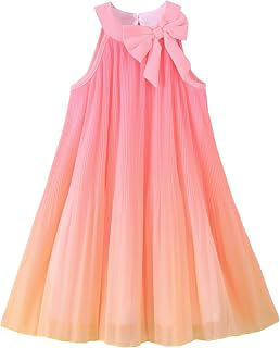 Toddler Girl Tulle Dress Summer Clothes Little Girl Ombre Halter Dress Kids Casual Sundress Toddler Princess Outfits: Ombre Dyeing and Production Notes