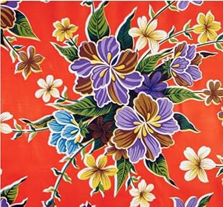 Alux - Waterproof Oilcloth Table Cloth - Wipeable Tablecloths for Picnic - Non-Fading Plastic Table Cover with Better Than Flannel Backing: Fabric Sourcing and Quality Notes