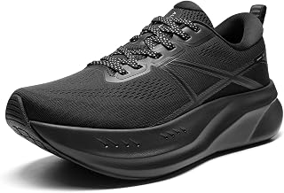 Men's Road Running Shoes Cushioned Sneakers: Jacquard Weave and Production Notes