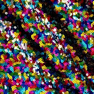 Starlight Sequined Confetti Multi, Fabric by the Yard: Fabric Sourcing and Quality Notes