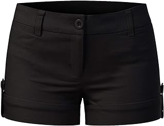 Women's Stretch Cuffed Chino Shorts: OEM Production and Sizing Notes
