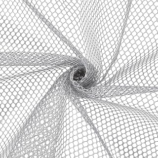 59 Inch Gray Netting Mesh Fabric Weave Net Fabric by The Yard Polyester Voile Breathable Solid Soft Fishnet Sheer Tulle Cloth for Sewing Making: Fabric Sourcing and Quality Notes