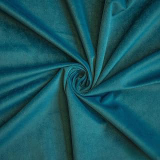 Fabric Mart Direct Peacock Green Plush Velvet Fabric By The Yard, 1 Yard 54 inches Width Solid Color Green Velvet Fabric, Wholesale Velvet: Fabric Sourcing and Quality Notes