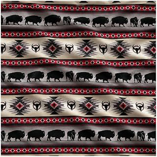 Tucson Buffalo Stripe Gray, Fabric by the Yard: Fabric Sourcing and Quality Notes