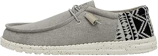Men's Wally Funk: Jacquard Weave and Production Notes