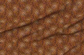 Spoonflower Fabric Tiger Animal Print Head Black on Petal Signature Cotton: Fabric Sourcing and Quality Notes