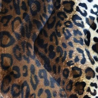 VELBOA ANIMAL PRINT FABRIC 58