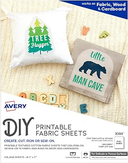 Avery Heat Transfer Paper, 8.5