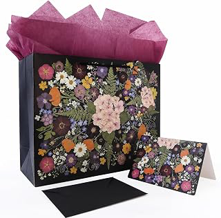 JAYTEM Floral Gift Bag 13