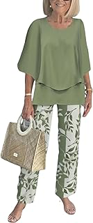 Lounge Sets for Women 2026 Summer 3/4 Sleeve Shirts Wide Leg Pants Sets: OEM Production and Sizing Notes
