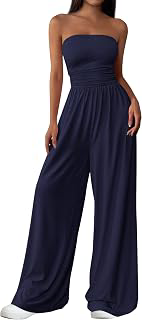 Strapless Jumpsuits for Women Dressy Casual: OEM Production and Sizing Notes