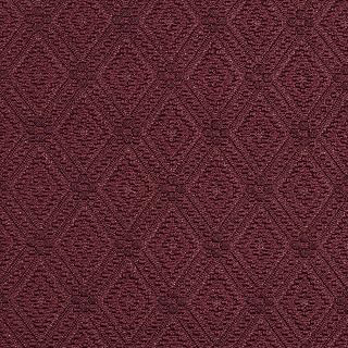 Burgundy Diamond Jacquard Woven Contemporary Upholstery Grade Fabric by The Yard - SKU: Derby Cranberry: Jacquard Weave and Production Notes