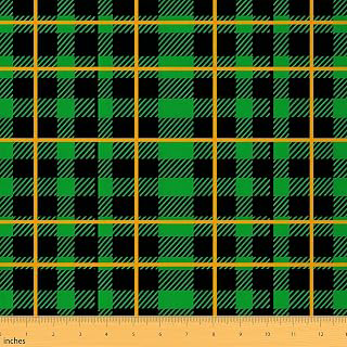 Feelyou Buffalo Check Upholstery Fabric Soft 1 Yards: Fabric Sourcing and Quality Notes