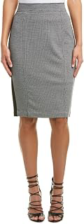Women's Knit Jacquard-Ponte Mix Pencil Skirt: Jacquard Weave and Production Notes