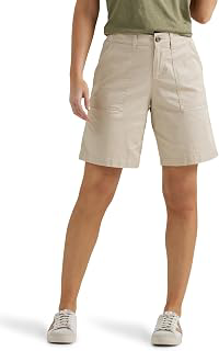 Women's Ultra Lux Comfort with Flex-to-go Utility Bermuda Short: OEM Production and Sizing Notes