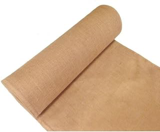 Sandbaggy Burlap Fabric Roll | 1 Roll - 40 inch Width by 100 ft Length | 30% Thicker Than Competition | Constructed from Industrial Grade Burlap: Fabric Sourcing and Quality Notes