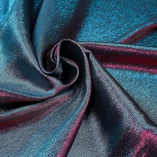 Two Tone Iridescent Fabric Metallic Thread Color Changing for Sewing Costume Gown (Blue Fuchsia Blending) 60 Inches Wide, 1 Yard: Fabric Sourcing and Quality Notes